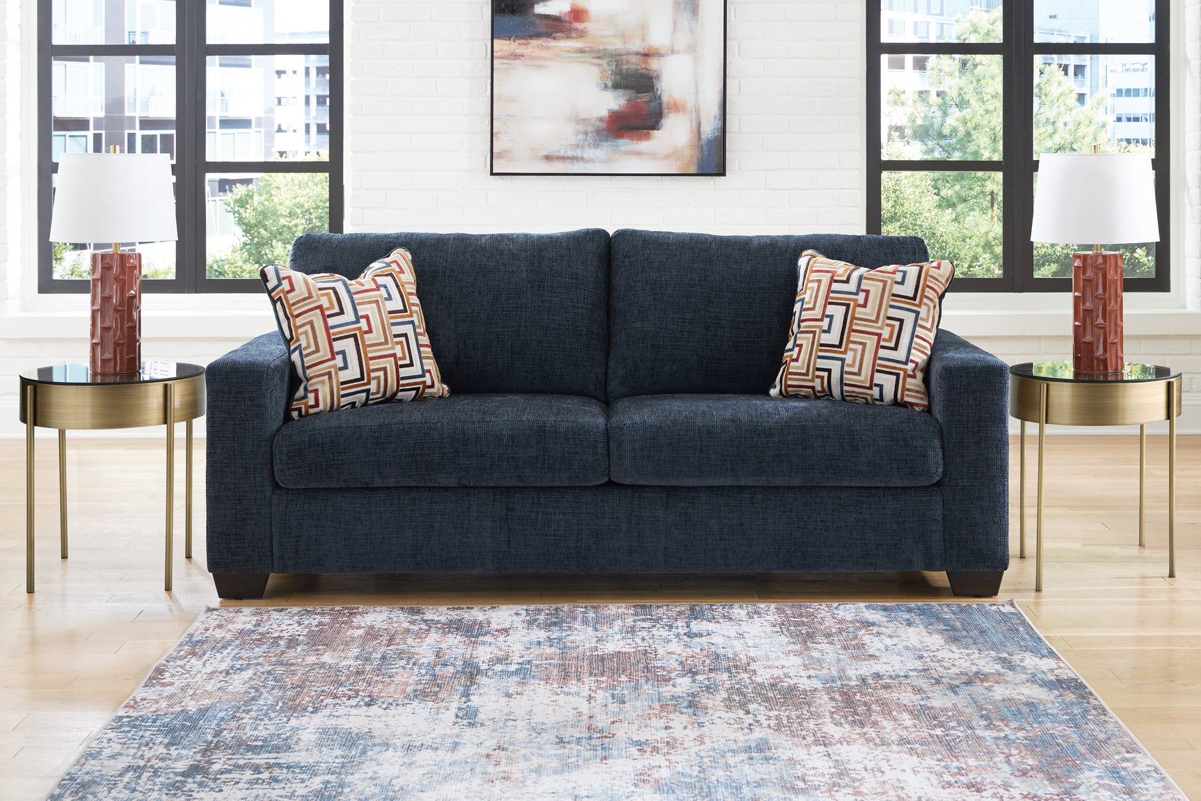 Aviemore Ink Sofa, Loveseat and Recliner (Online Special Price) - Ornate Home