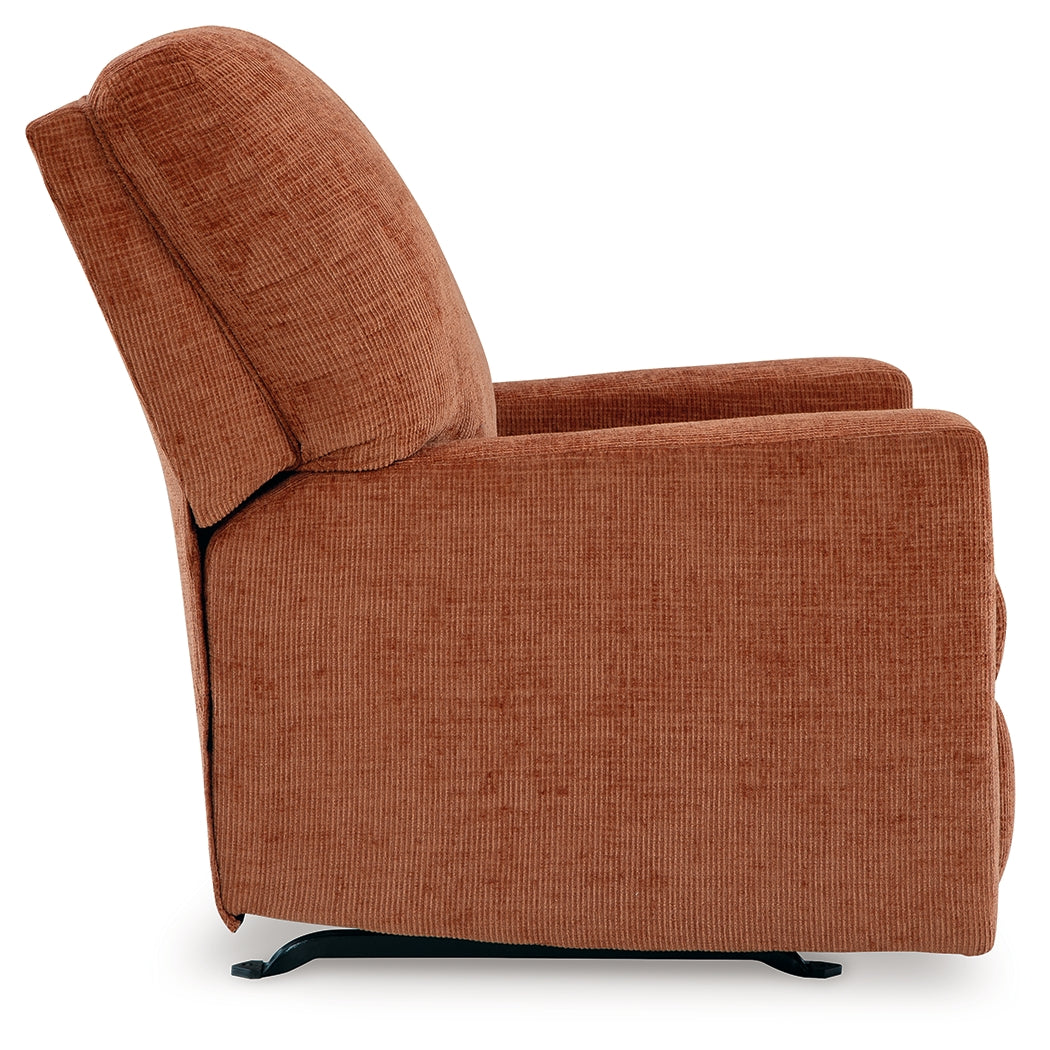 Aviemore Spice 2-Piece Sectional with Chaise, Recliner and Ottoman (Online Special Price) - Ornate Home