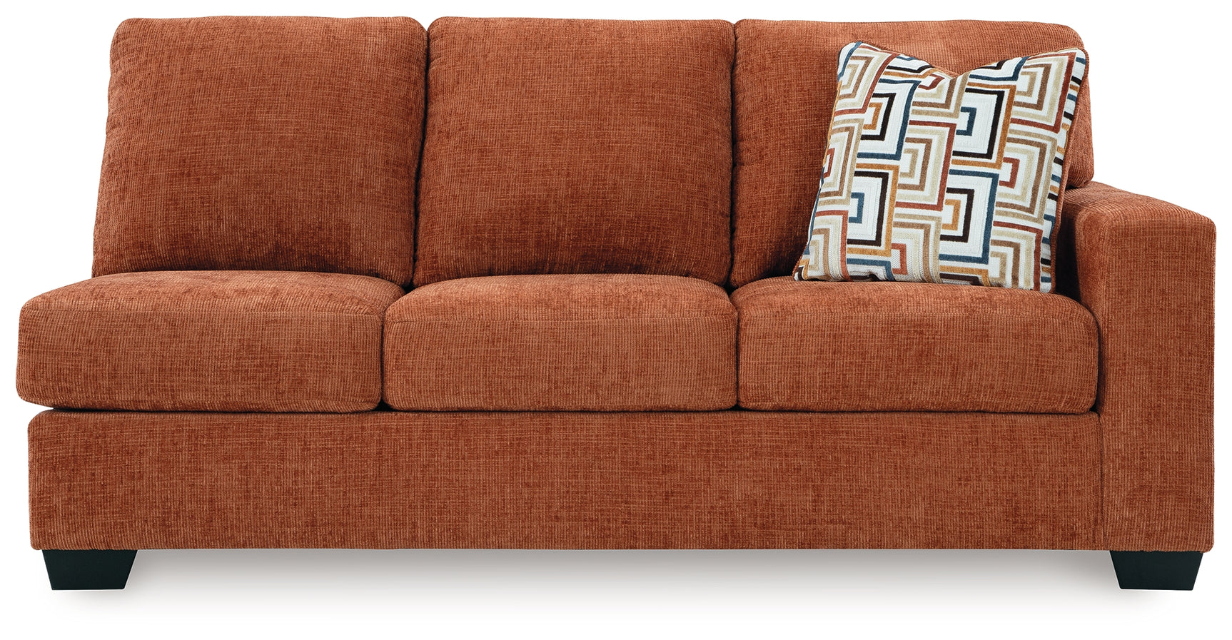Aviemore Spice 2-Piece Sectional with Chaise, Recliner and Ottoman (Online Special Price) - Ornate Home