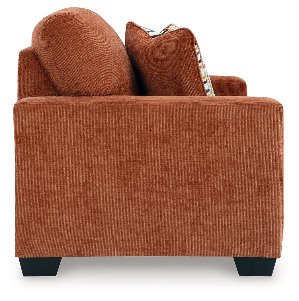 Aviemore Spice Loveseat (Online Special Price) - Ornate Home