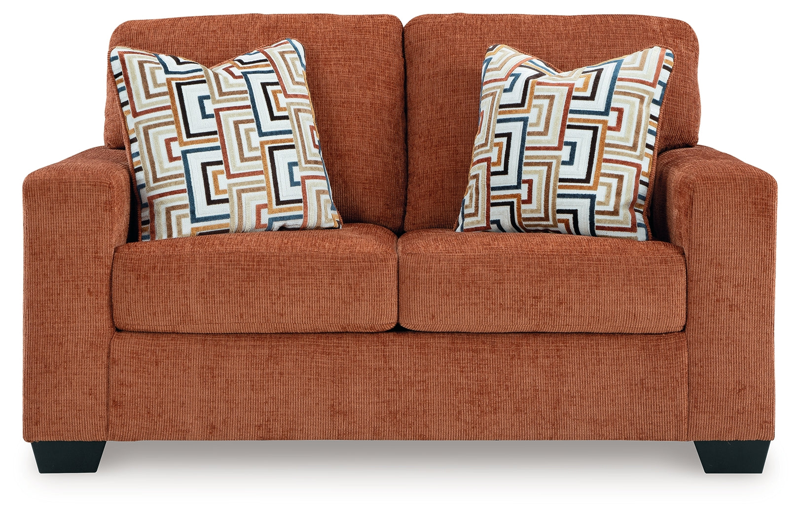 Aviemore Spice Loveseat - Ornate Home