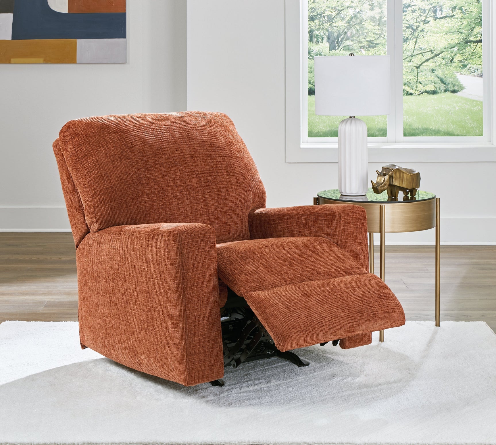 Aviemore Spice Rocker Recliner (Online Special Price) - Ornate Home