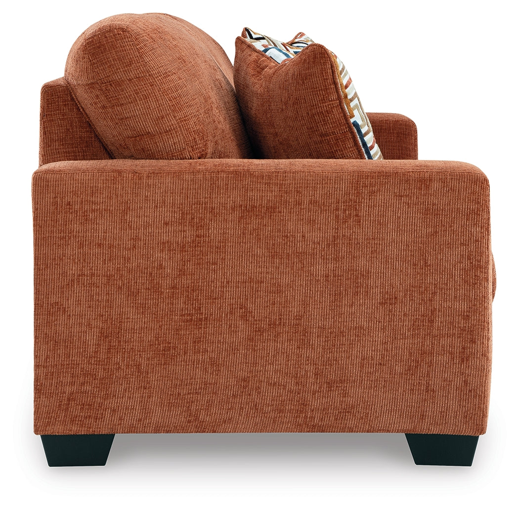 Aviemore Spice Sofa and Ottoman (Online Special Price) - Ornate Home