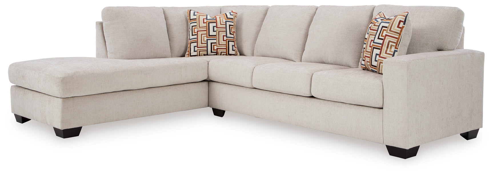 Aviemore Stone 2-Piece Sectional with LAF Chaise (Online Special Price) - Ornate Home