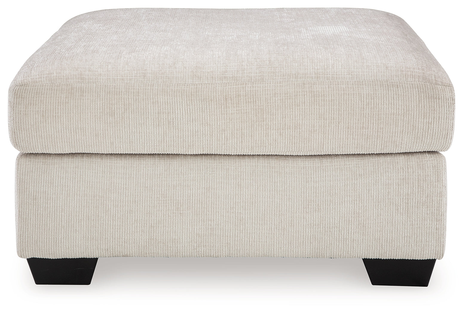 Aviemore Stone Oversized Accent Ottoman (Online Special Price) - Ornate Home