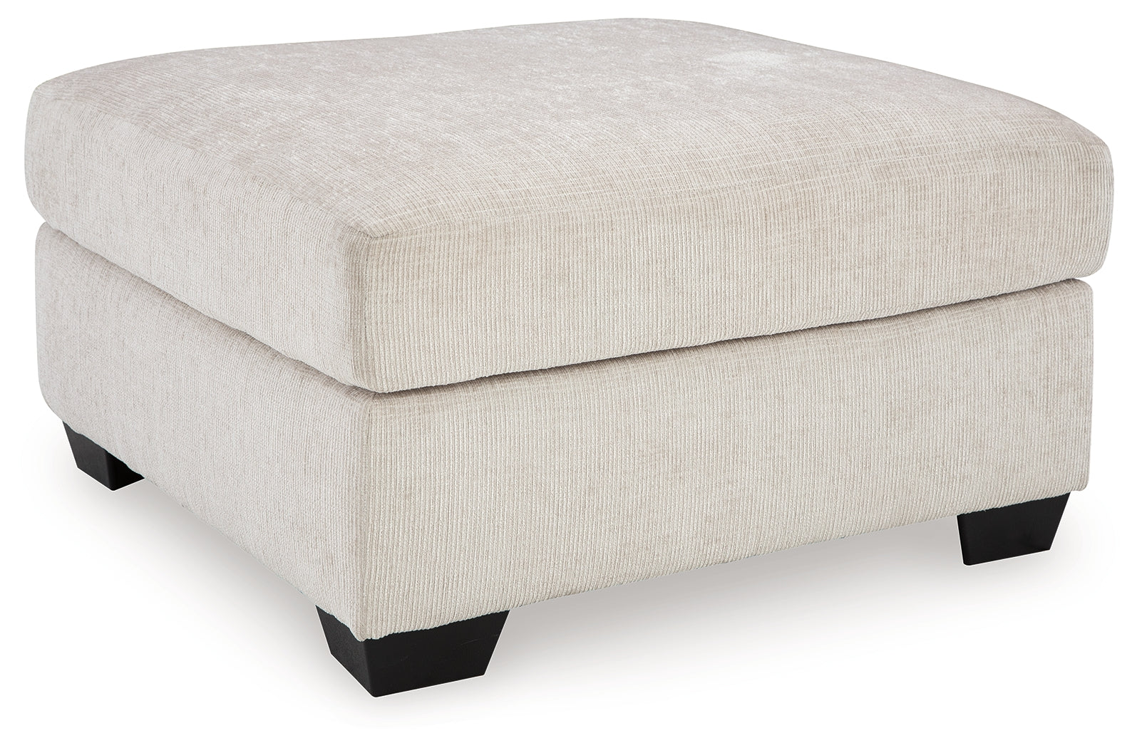 Aviemore Stone Oversized Accent Ottoman - Ornate Home