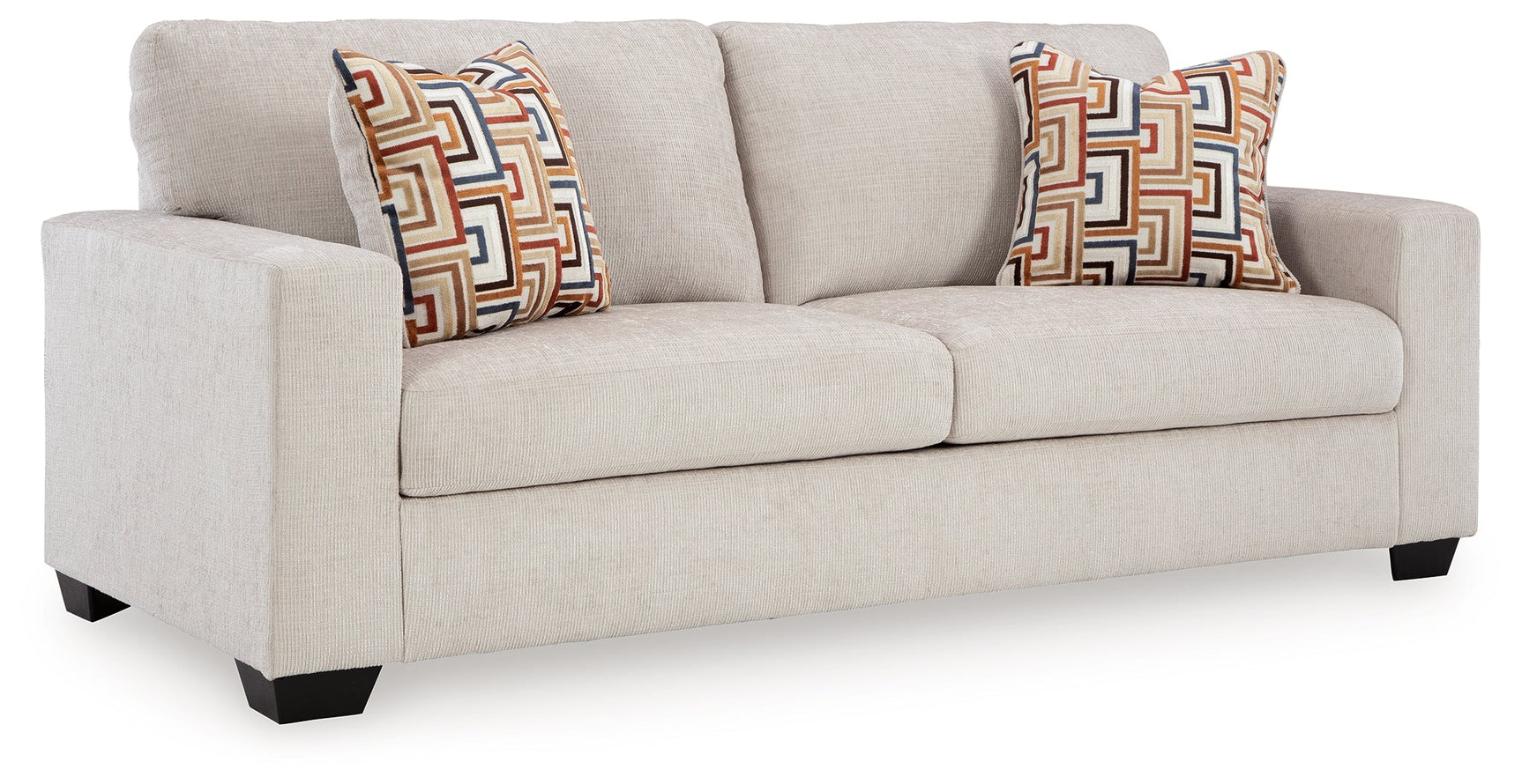 Aviemore Stone Queen Sofa Sleeper and Loveseat (Online Special Price) - Ornate Home