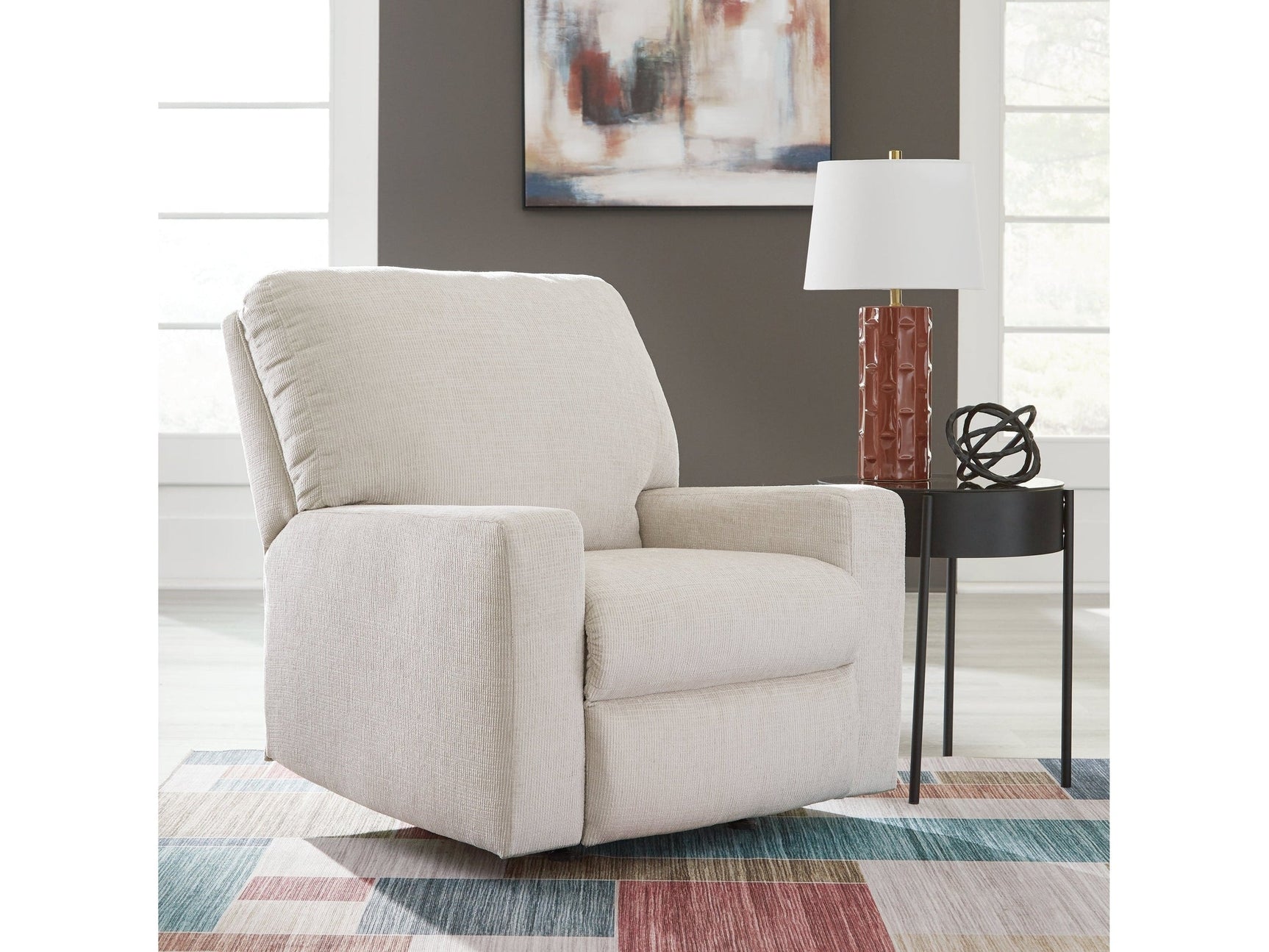 Aviemore Stone Rocker Recliner (Online Special Price) - Ornate Home