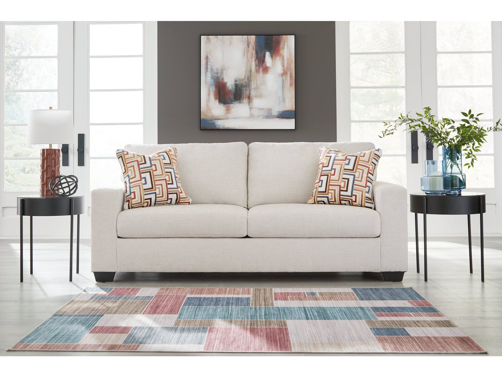 Aviemore Stone Sofa - Ornate Home