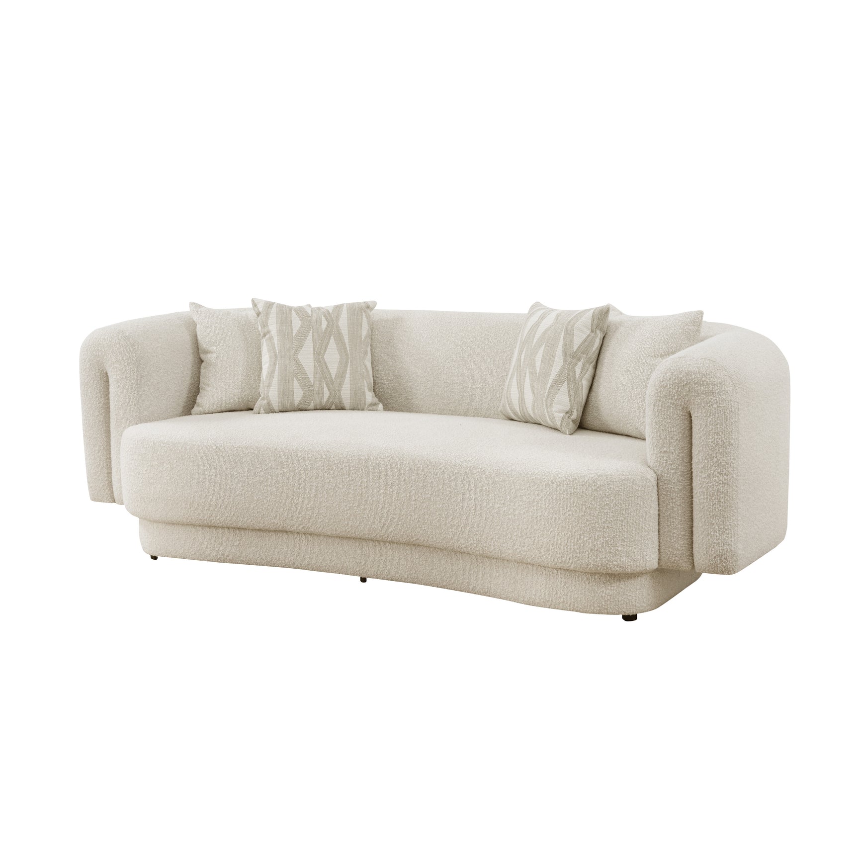 Avila Sand Sofa - Ornate Home
