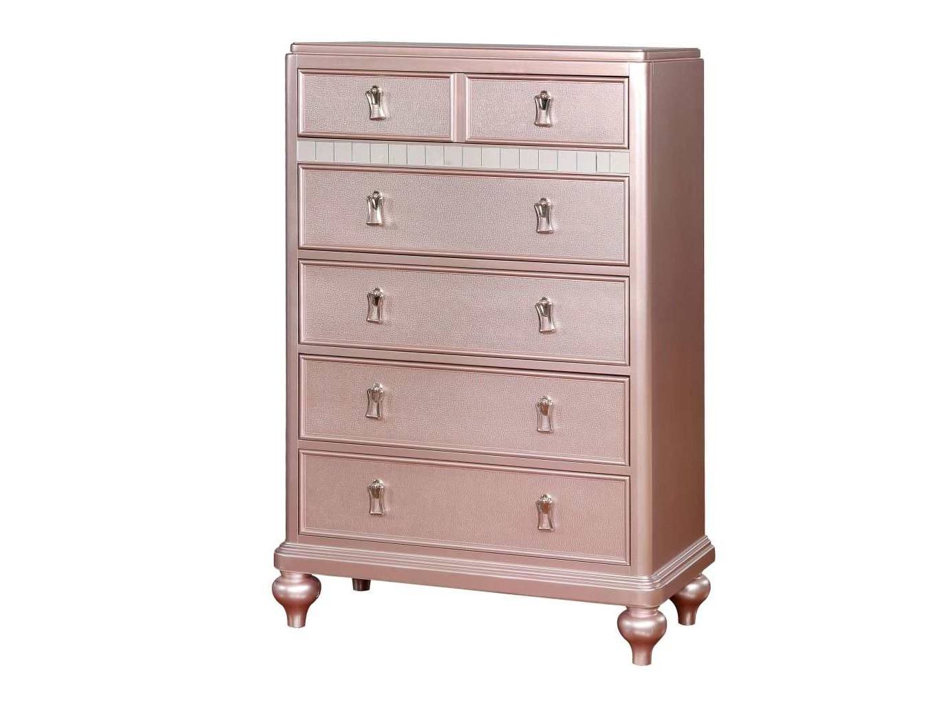 Avior Rose Gold Chest - Ornate Home