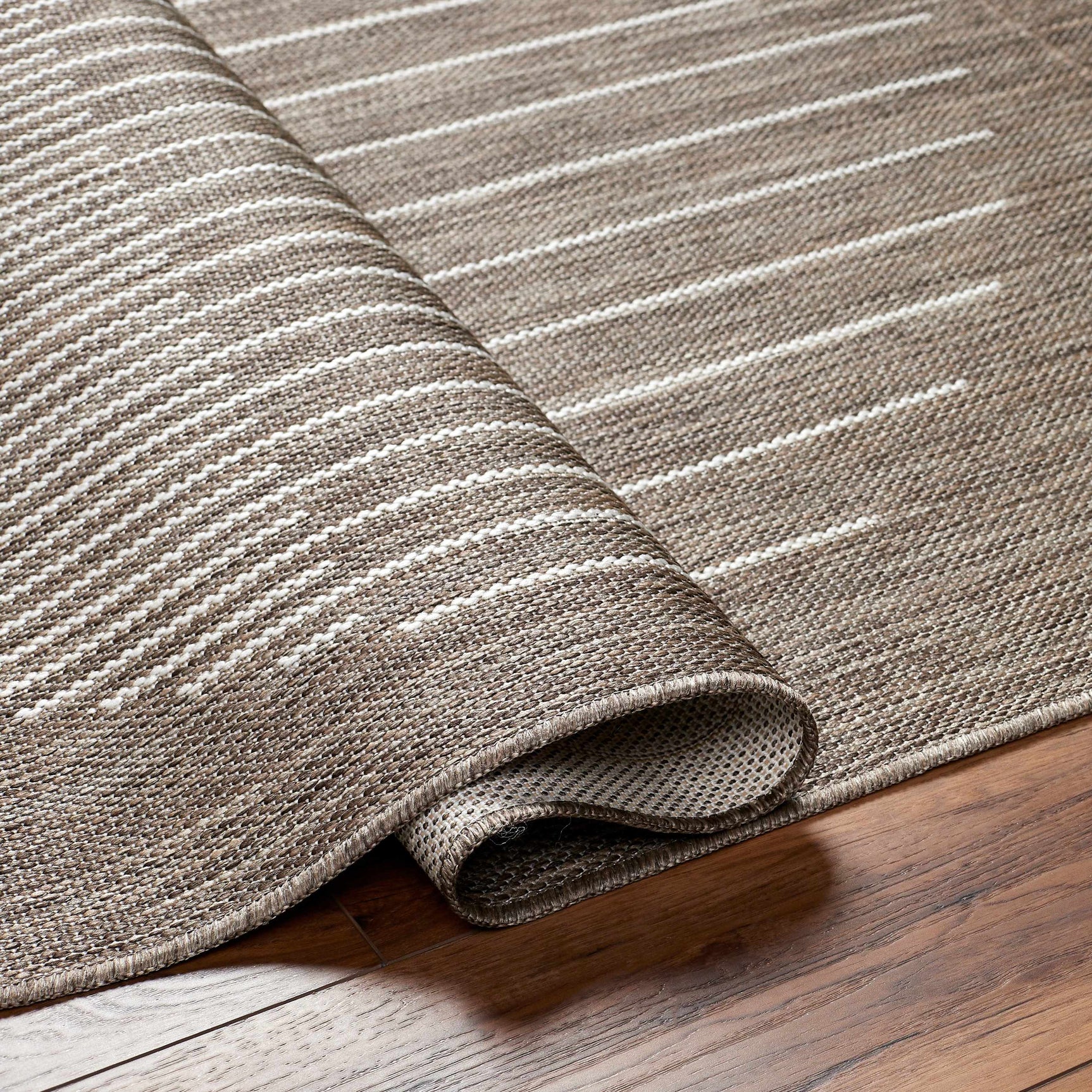 Aviya Brown Outdoor Area Rug - Clearance - Ornate Home