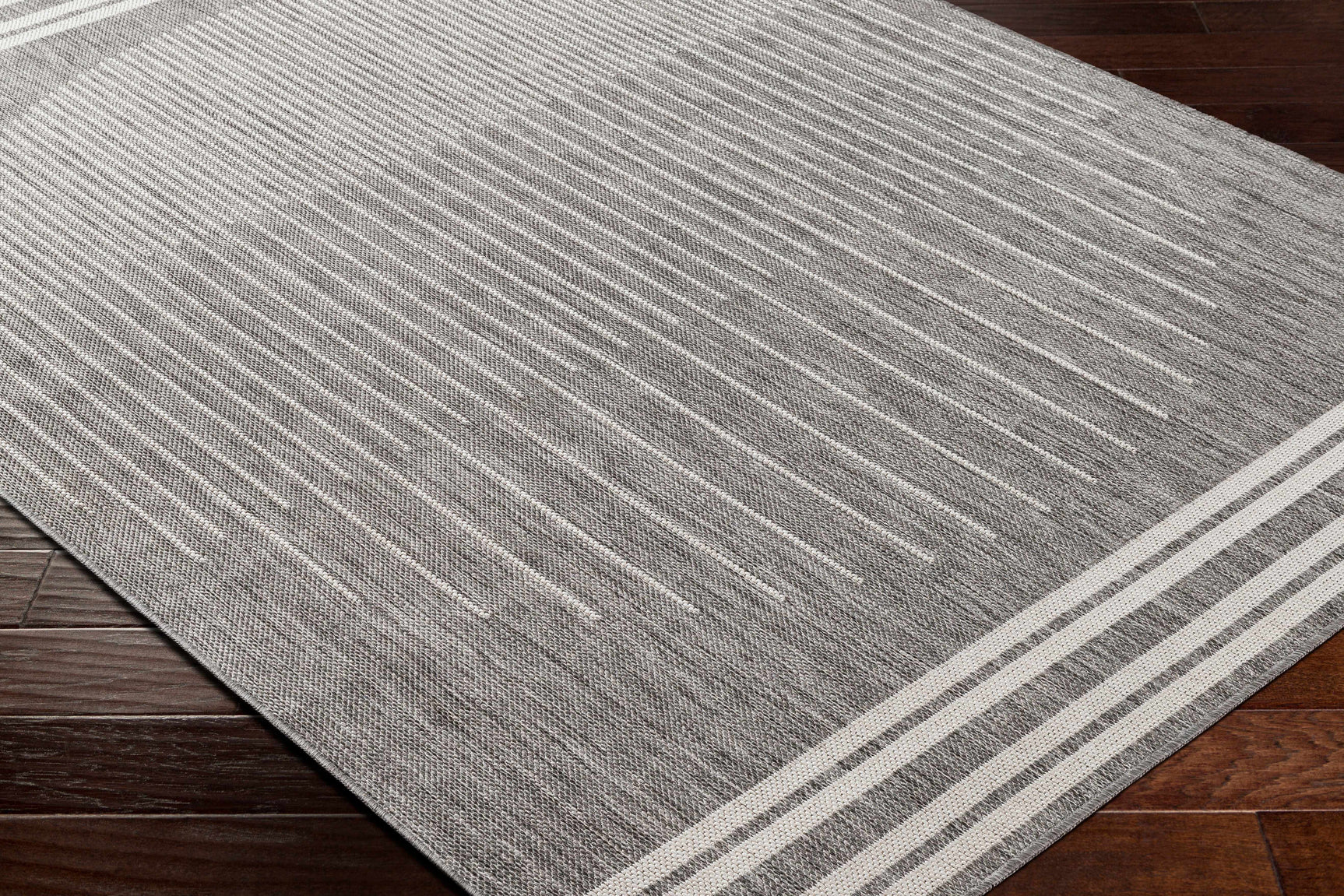 Aviya Gray Outdoor Area Rug - Clearance - Ornate Home
