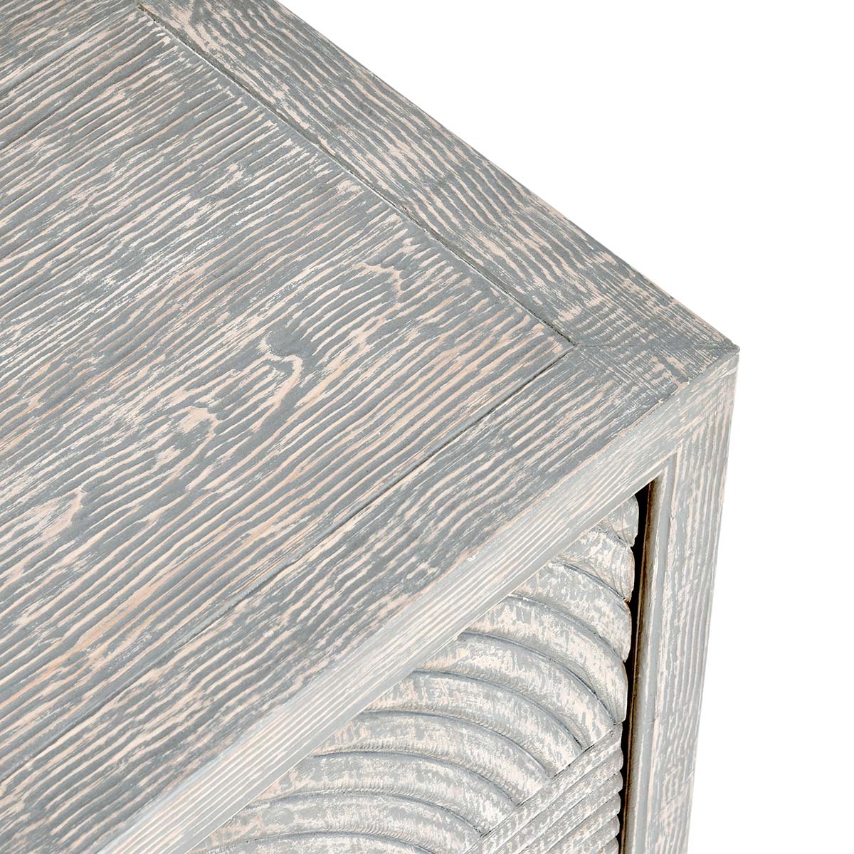 Avondale Timeworn Gray Sideboard - Ornate Home