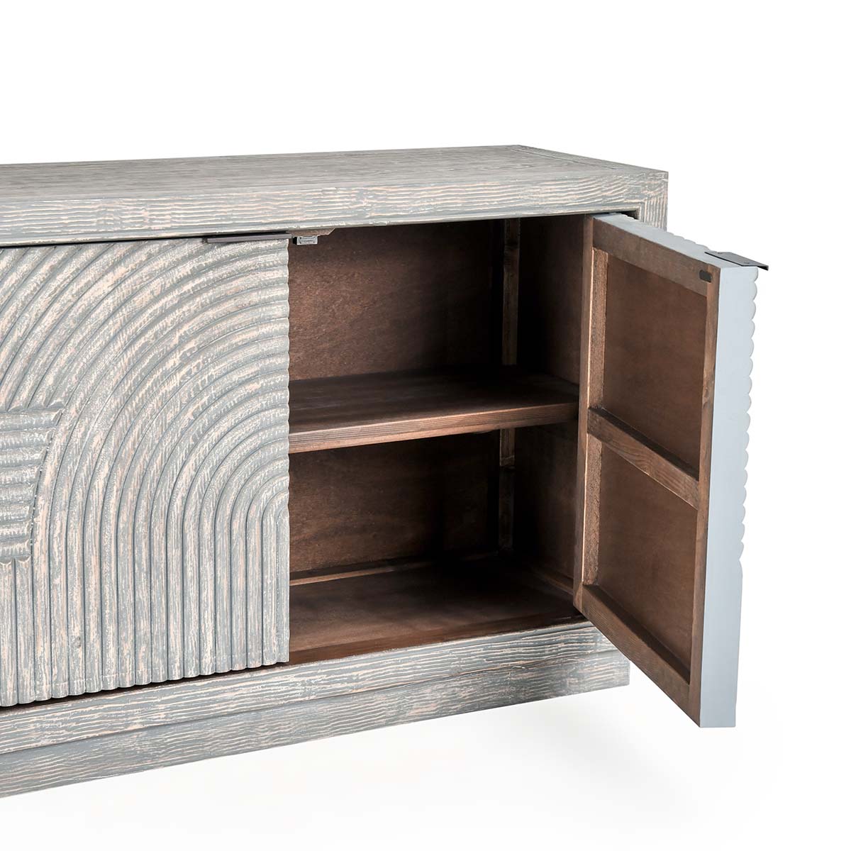 Avondale Timeworn Gray Sideboard - Ornate Home