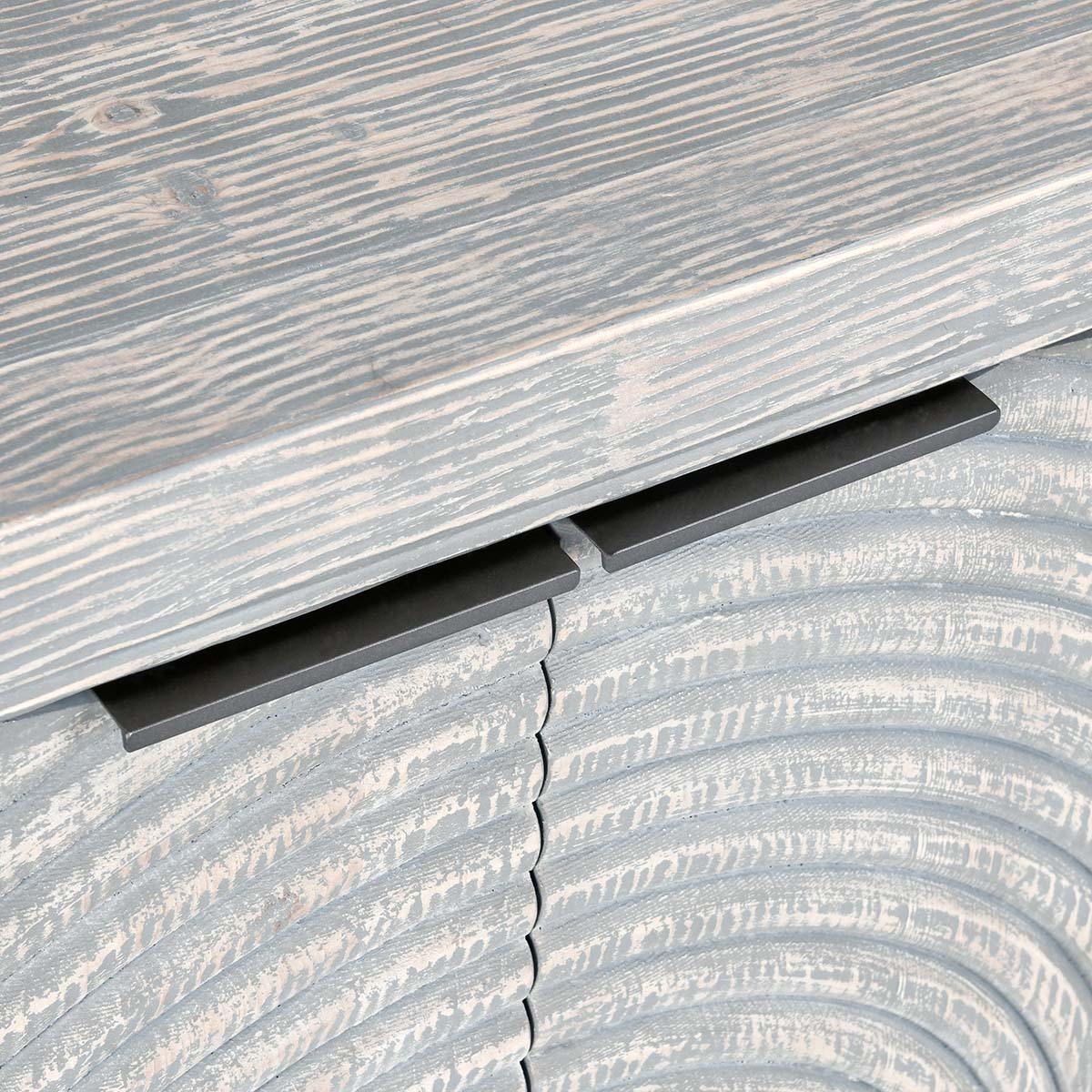 Avondale Timeworn Gray Sideboard - Ornate Home