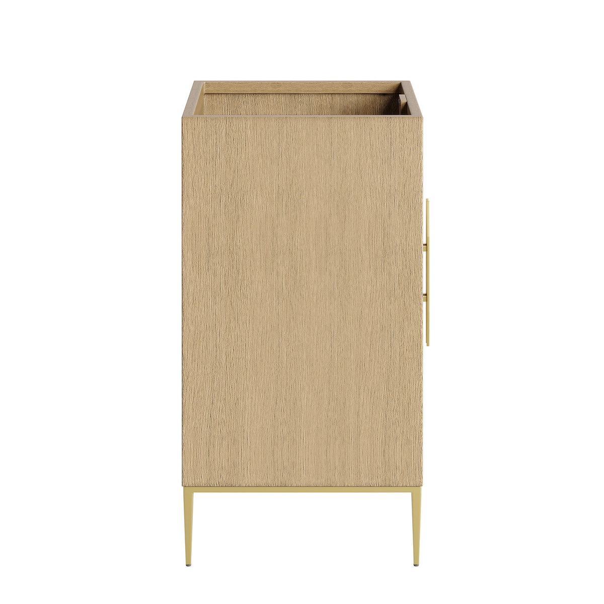 Awaken Oak 24" Bathroom Vanity Cabinet - Ornate Home
