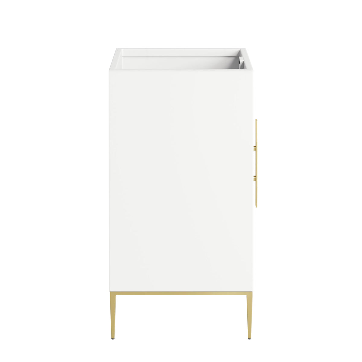 Awaken White 24" Bathroom Vanity Cabinet - Ornate Home