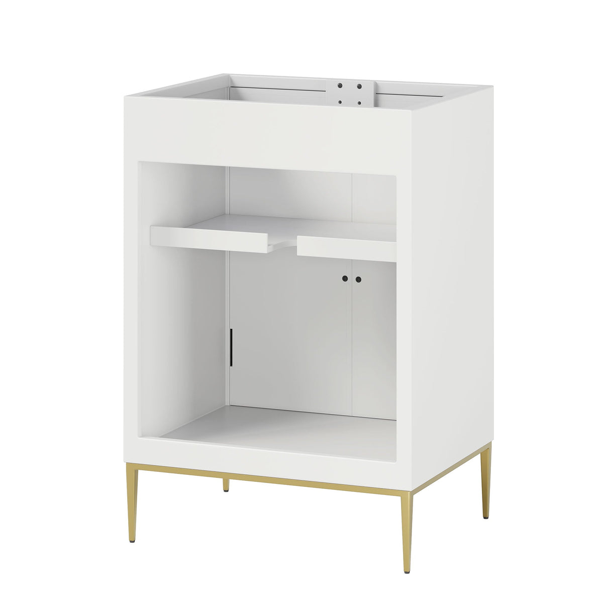 Awaken White 24" Bathroom Vanity Cabinet - Ornate Home