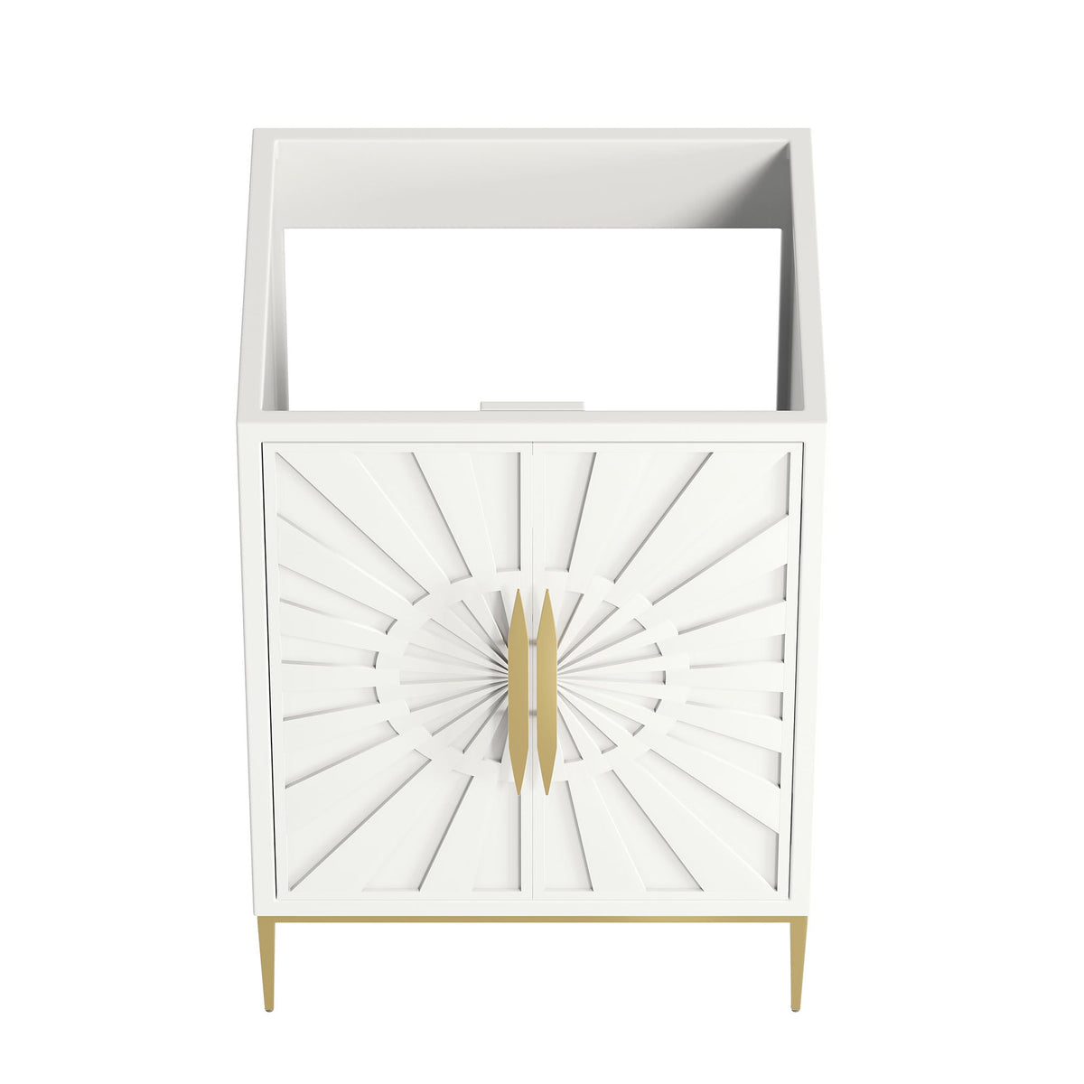 Awaken White 24" Bathroom Vanity Cabinet - Ornate Home