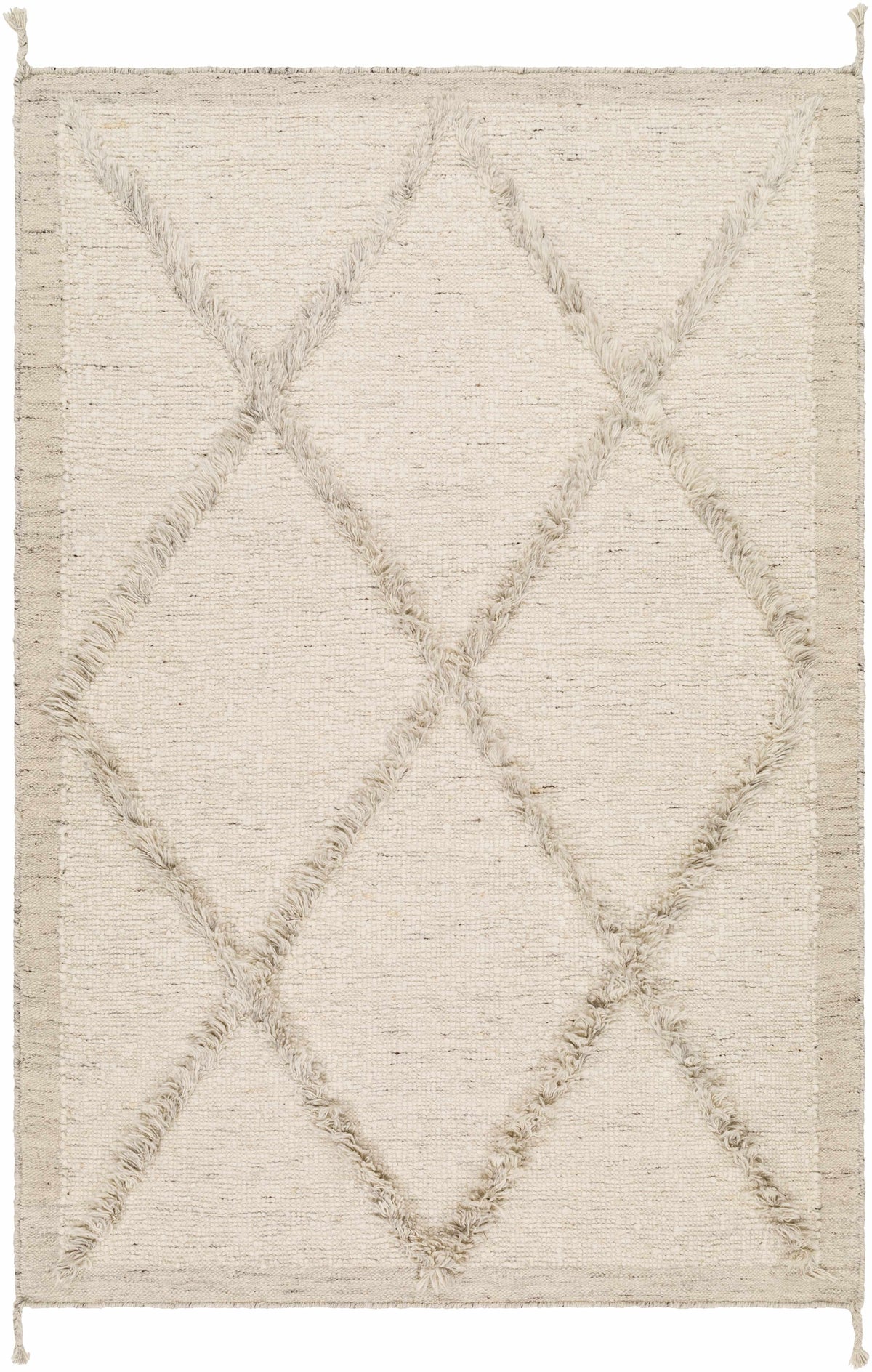 Awen Hand Knotted Wool Area Rug - Clearance - Ornate Home