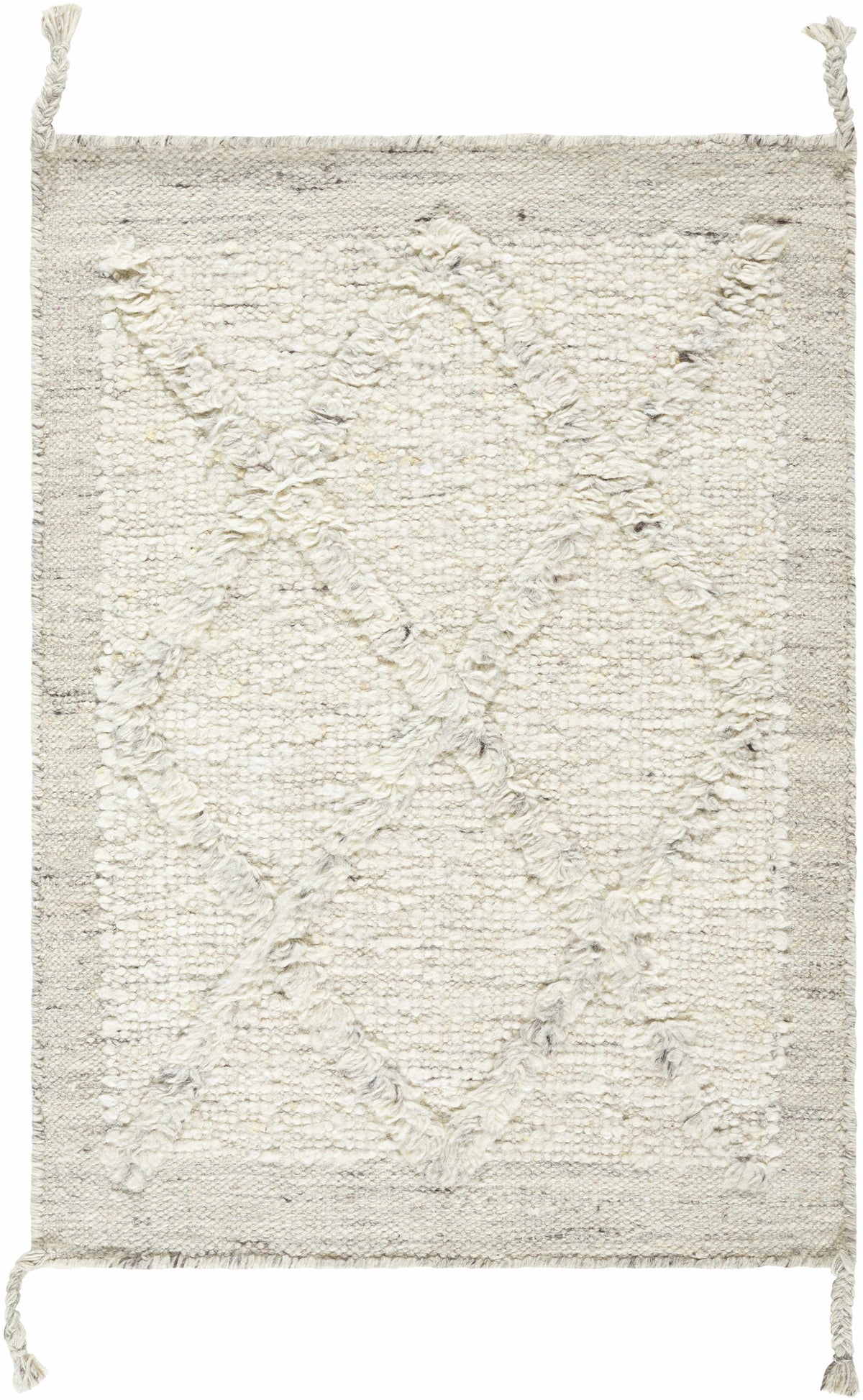 Awen Hand Knotted Wool Area Rug - Clearance - Ornate Home