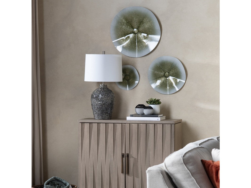 Axel Blue/Grey Table Lamp - Ornate Home