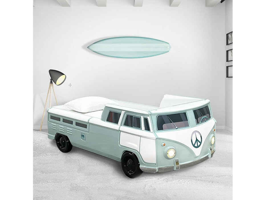 Axel Teal Bus Bed - Ornate Home