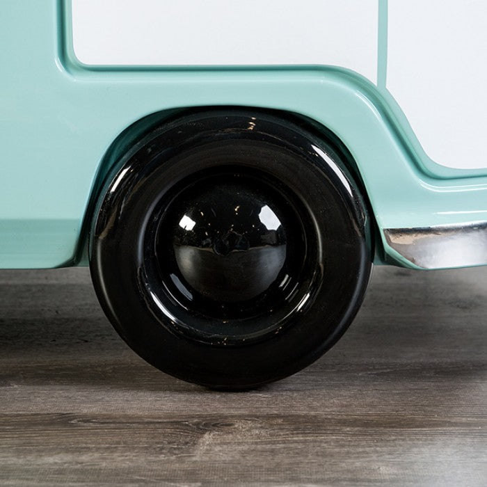 Axel Teal Bus Bed - Ornate Home