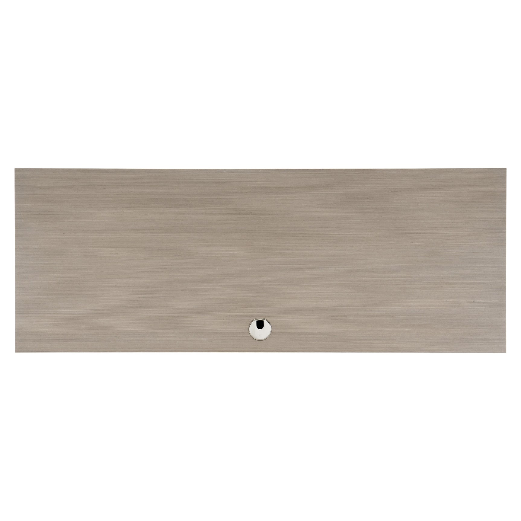 Axiom Brushed Silver/Linear Grey Desk - Ornate Home