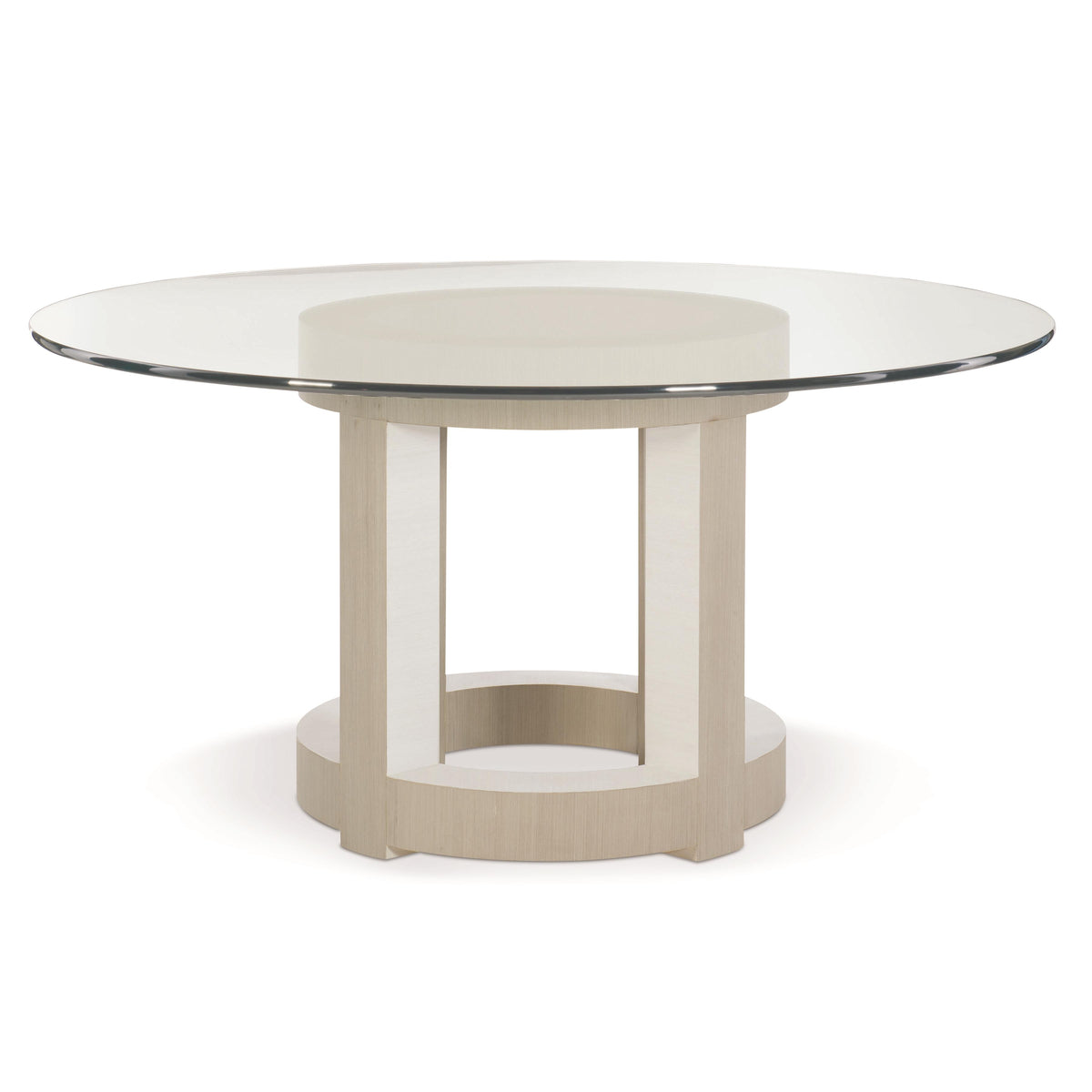 Axiom Linear Grey Dining Table (60") - Ornate Home