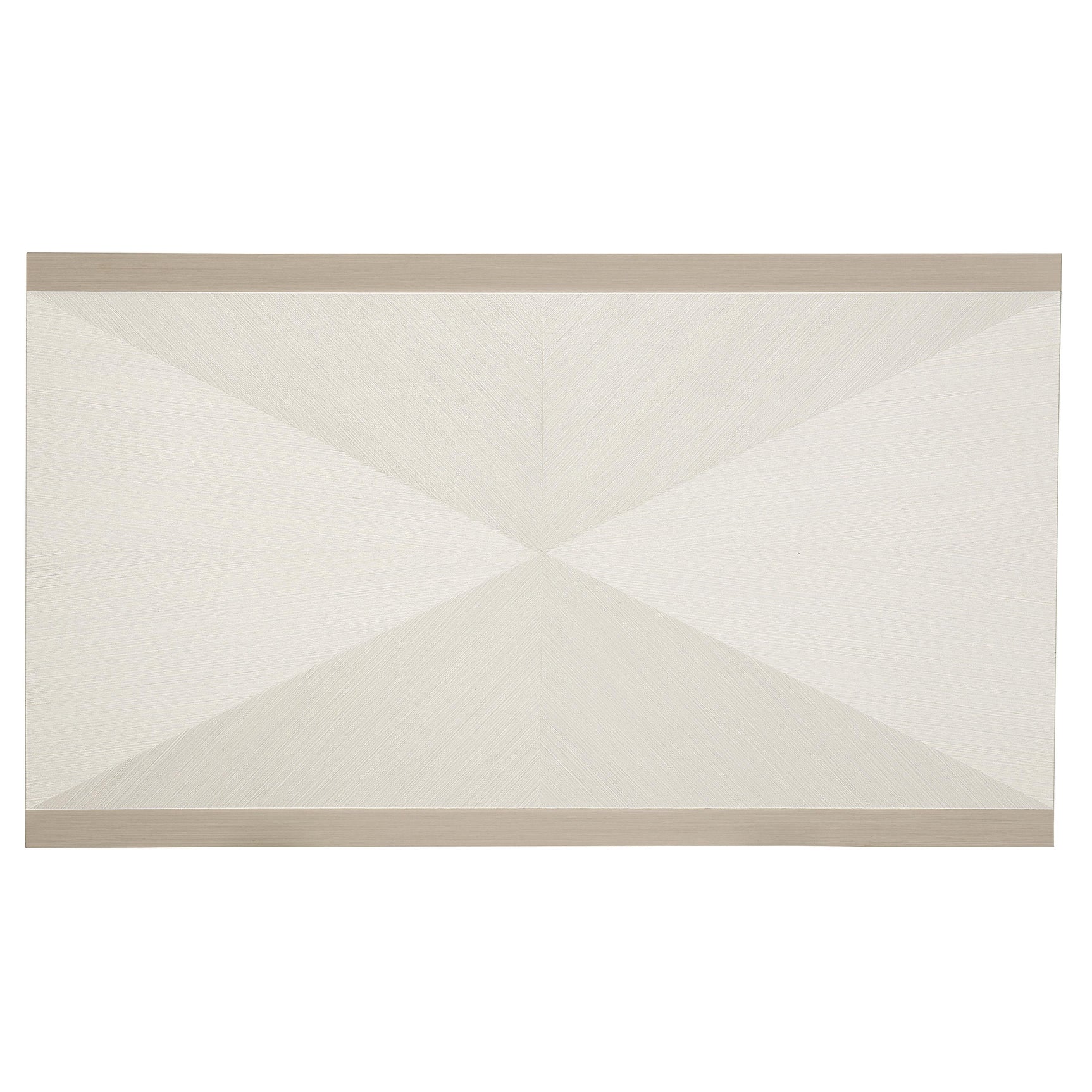 Axiom Linear Grey/Linear White Rectangular Cocktail Table - Ornate Home