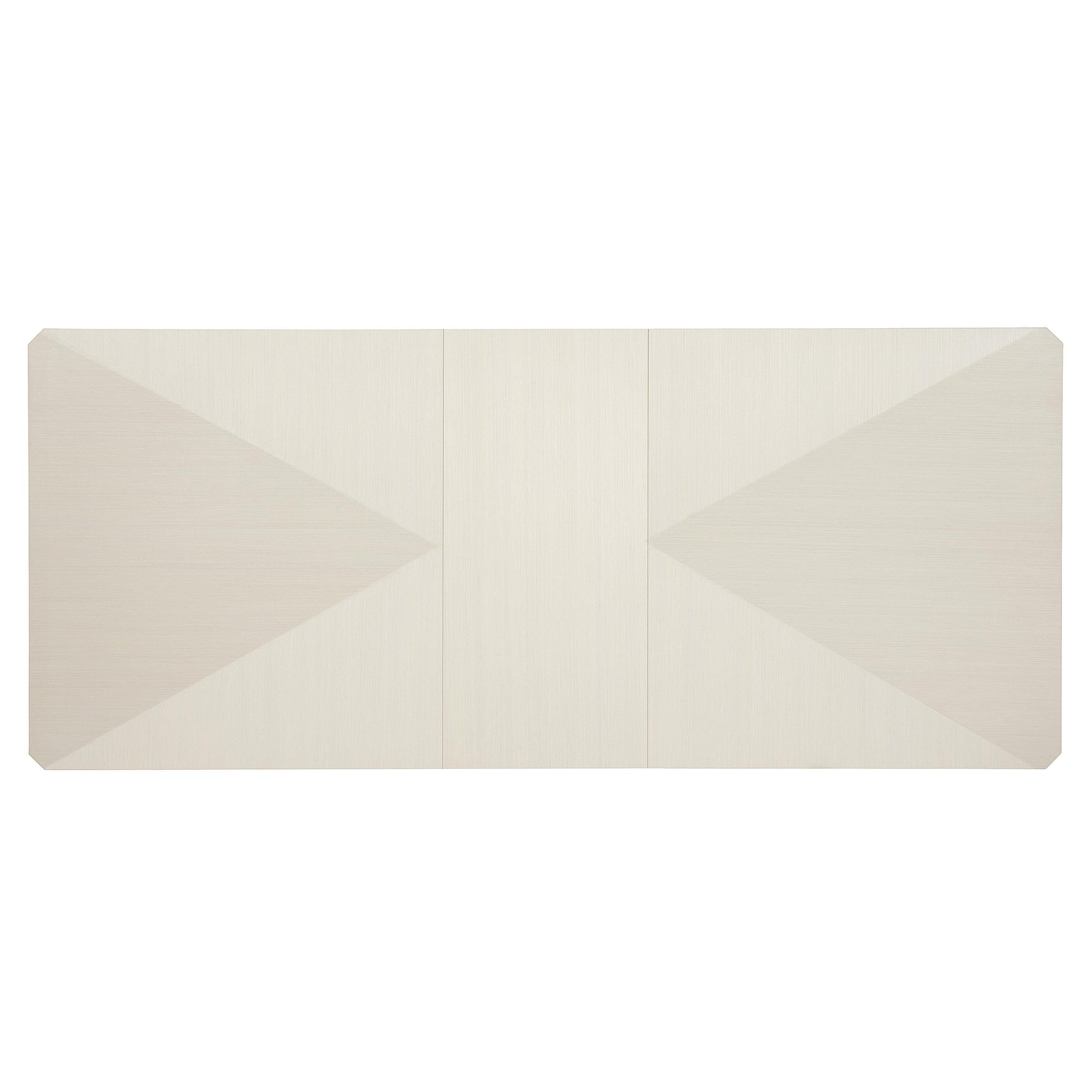 Axiom Linear Grey/Linear White Rectangular Dining Table - Ornate Home