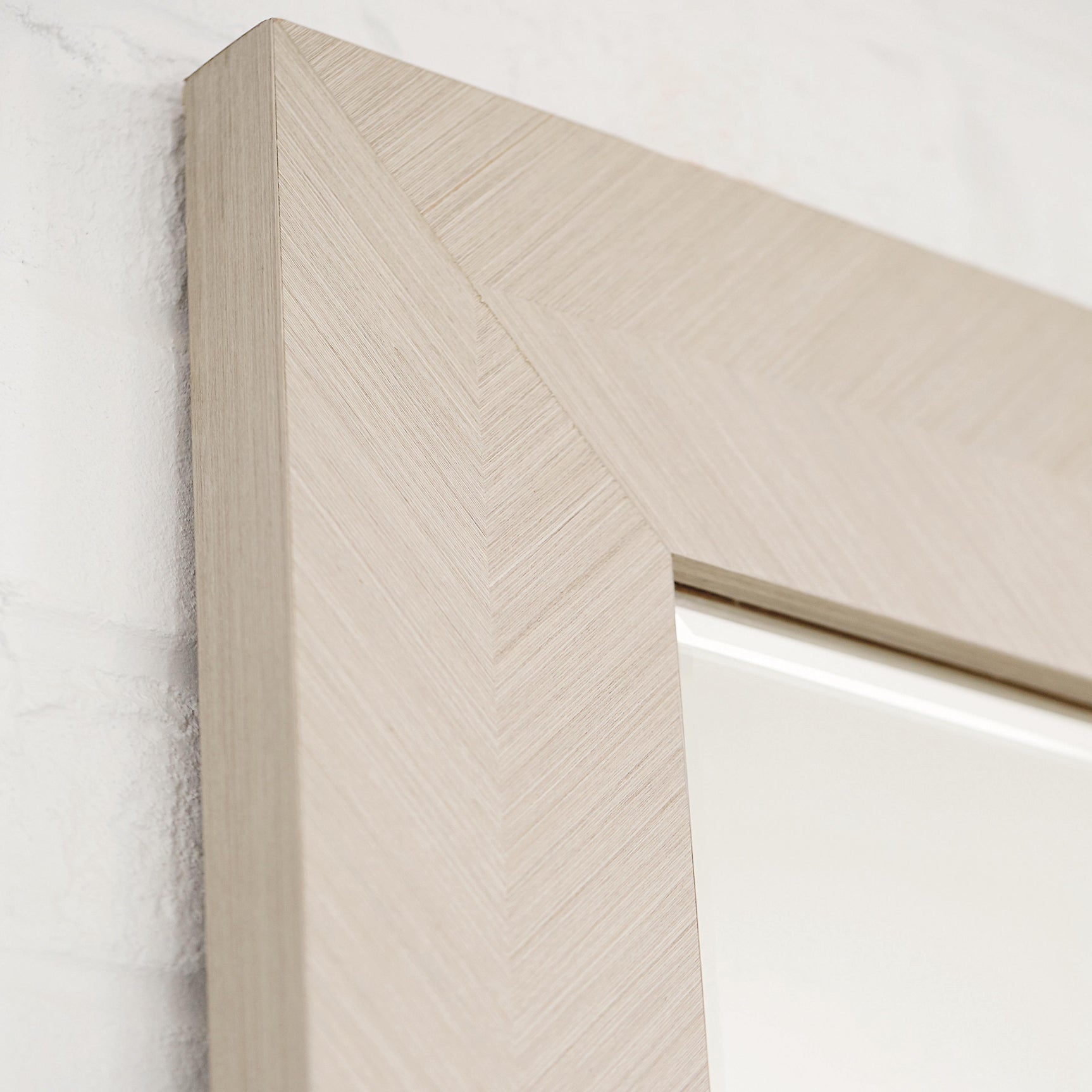 Axiom Linear Grey Mirror - Ornate Home