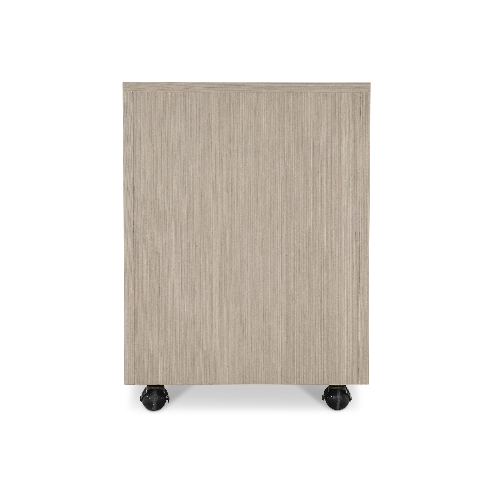 Axiom Linear Grey Three Drawer File Cabinet - Ornate Home