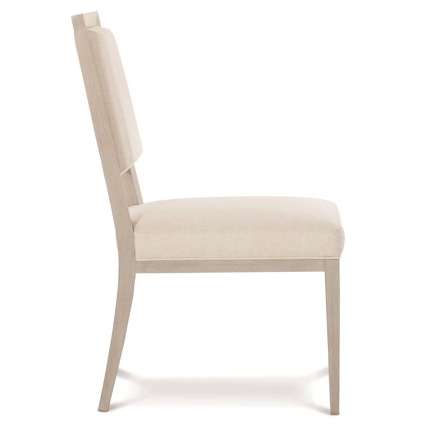Axiom Linear GreyWhite/Cream Side Chair - Ornate Home
