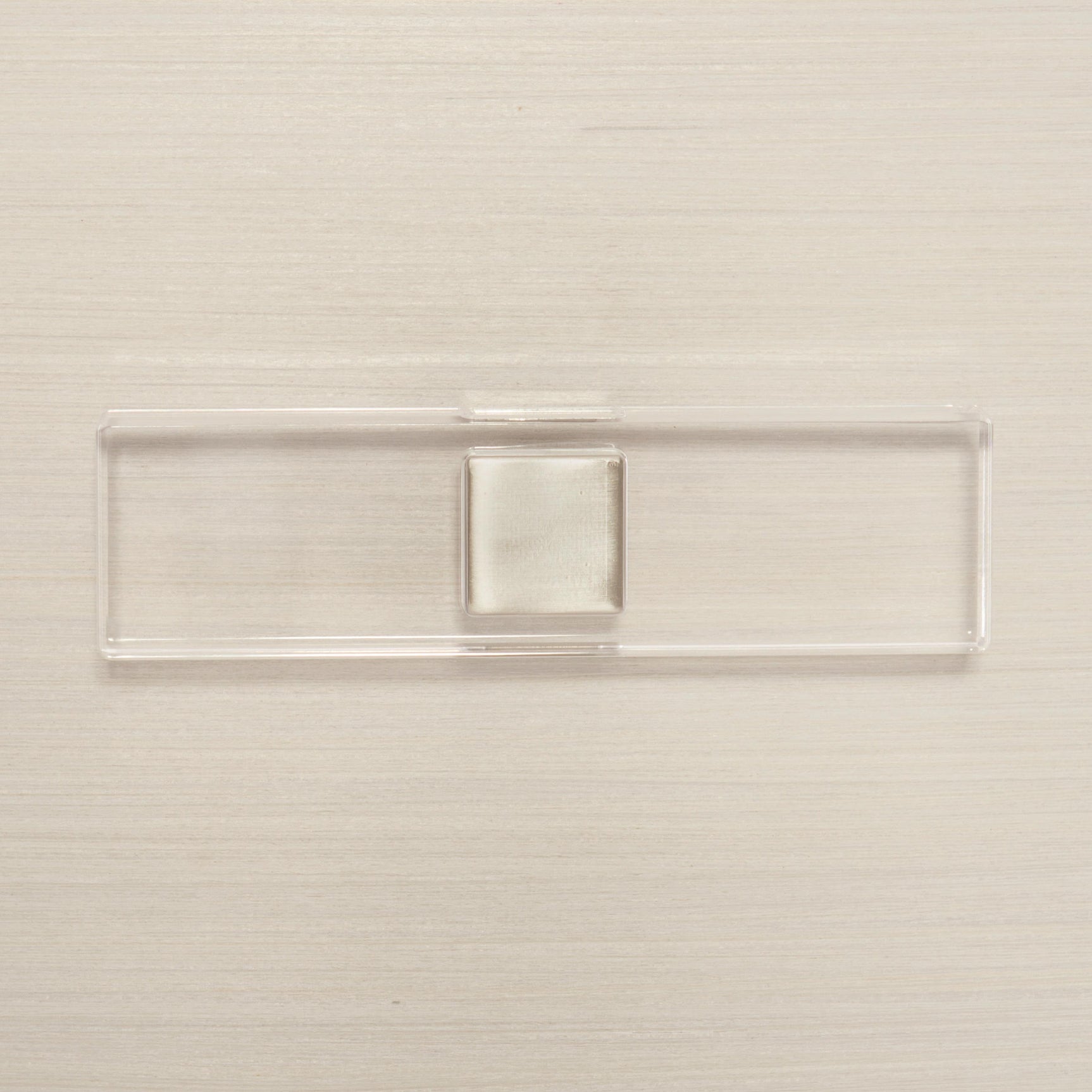 Axiom Linear White Nightstand - Ornate Home