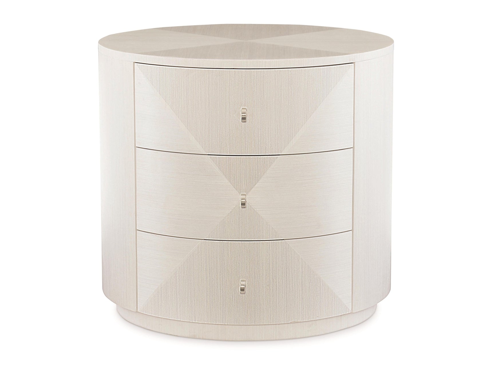 Axiom Linear White Side Table - Ornate Home