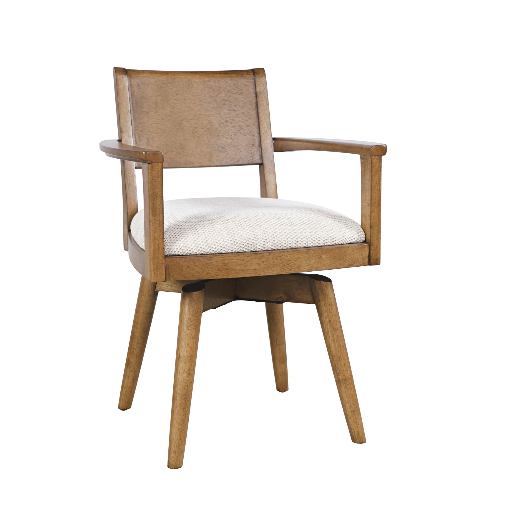 Axis Sable Panel Back Swivel Chair (Set of 2) - Ornate Home