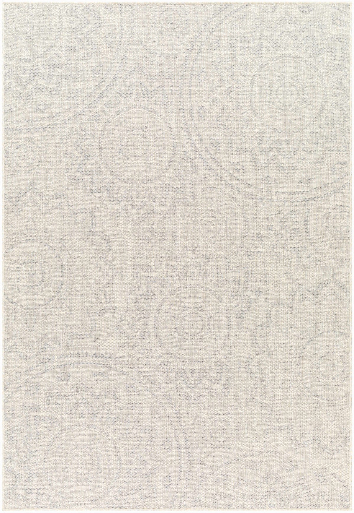 Ayala Cream Outdoor Area Rug - Clearance - Ornate Home