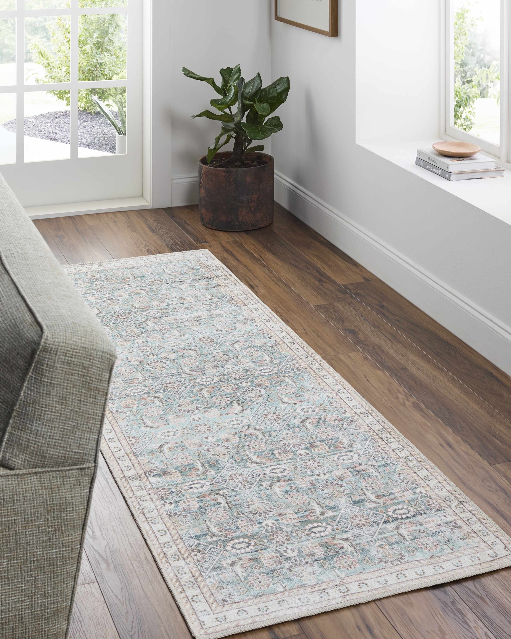 Ayanna Washable Area Rug - Clearance - Ornate Home