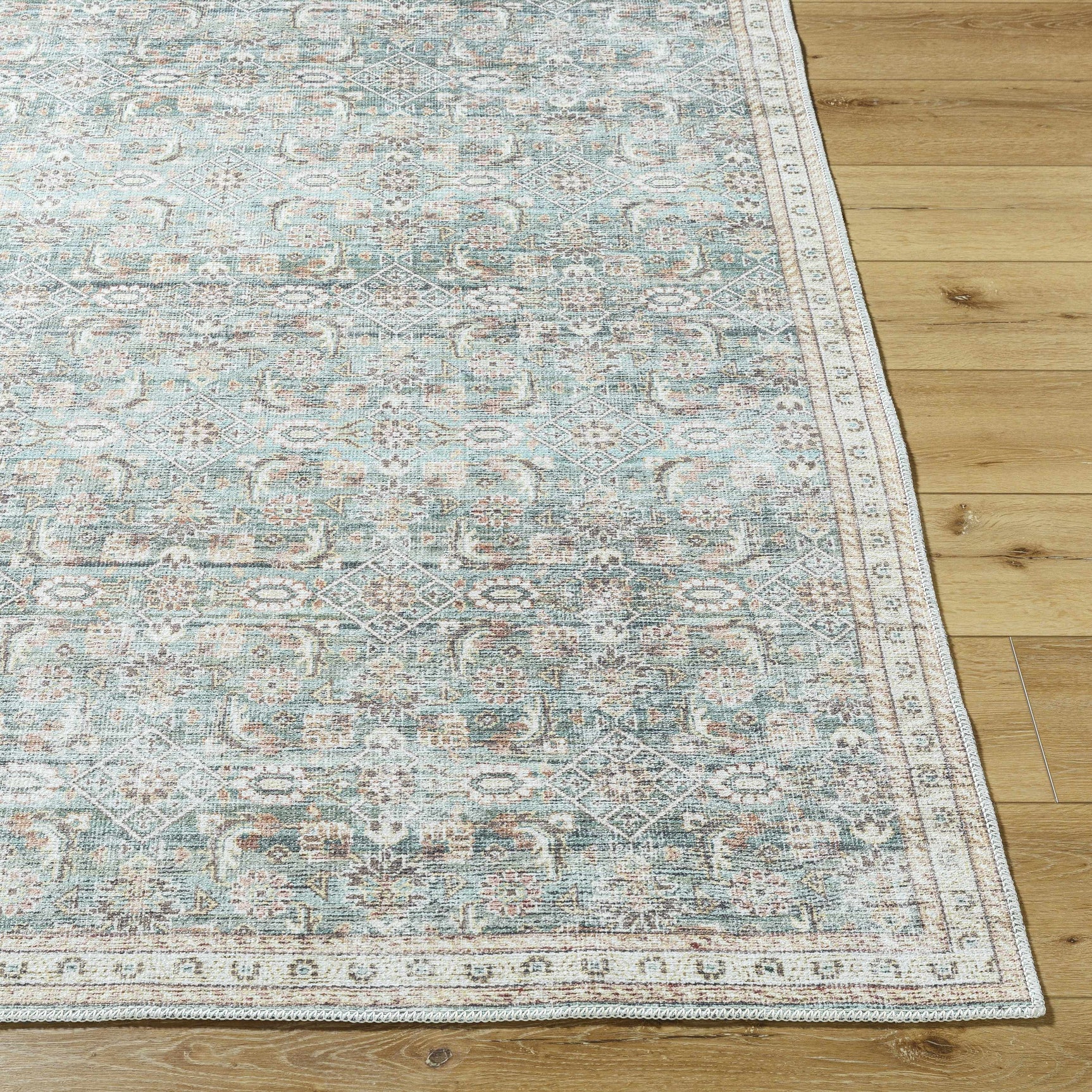 Ayanna Washable Area Rug - Clearance - Ornate Home