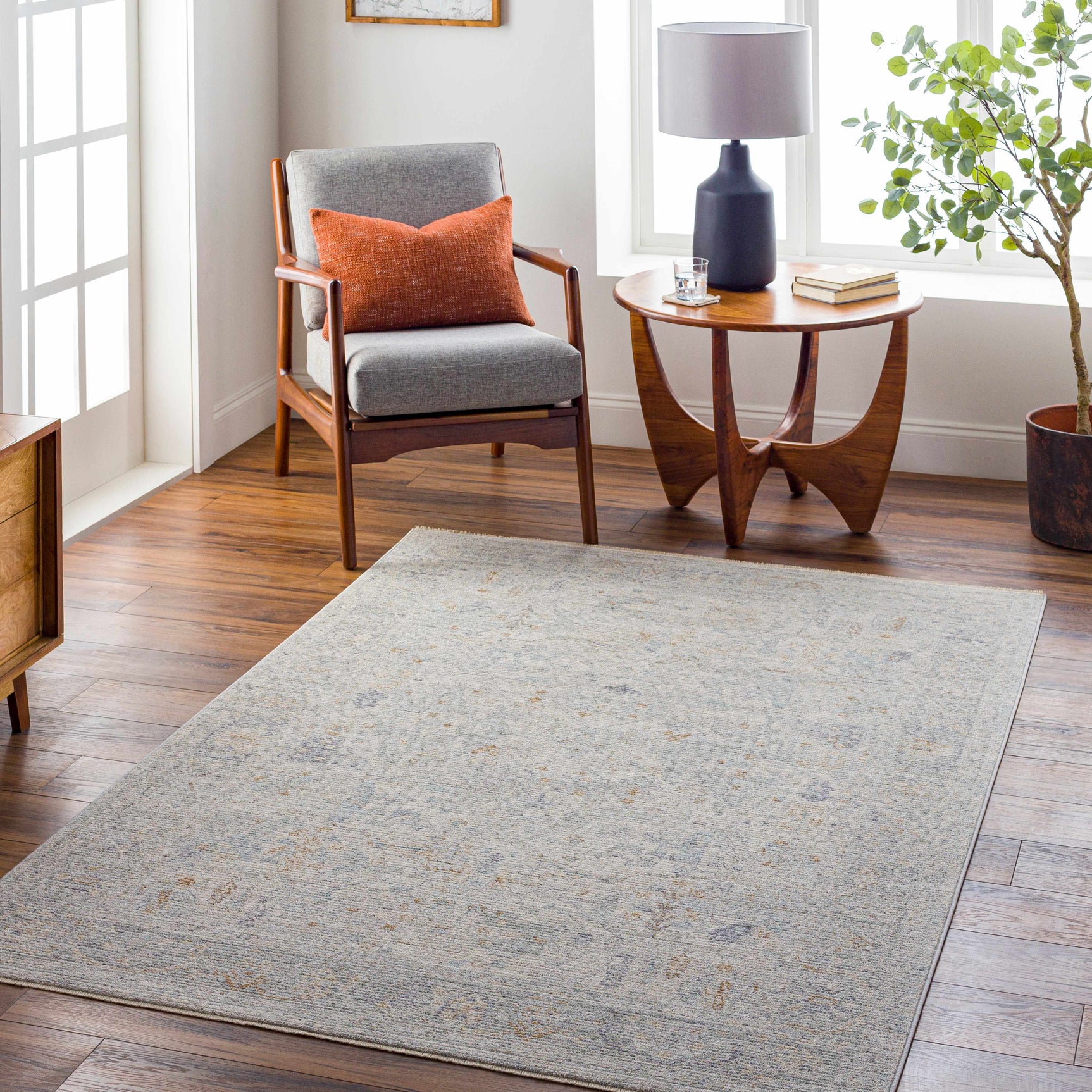 Ayarn Thick Luxe Statement Rug - Ornate Home