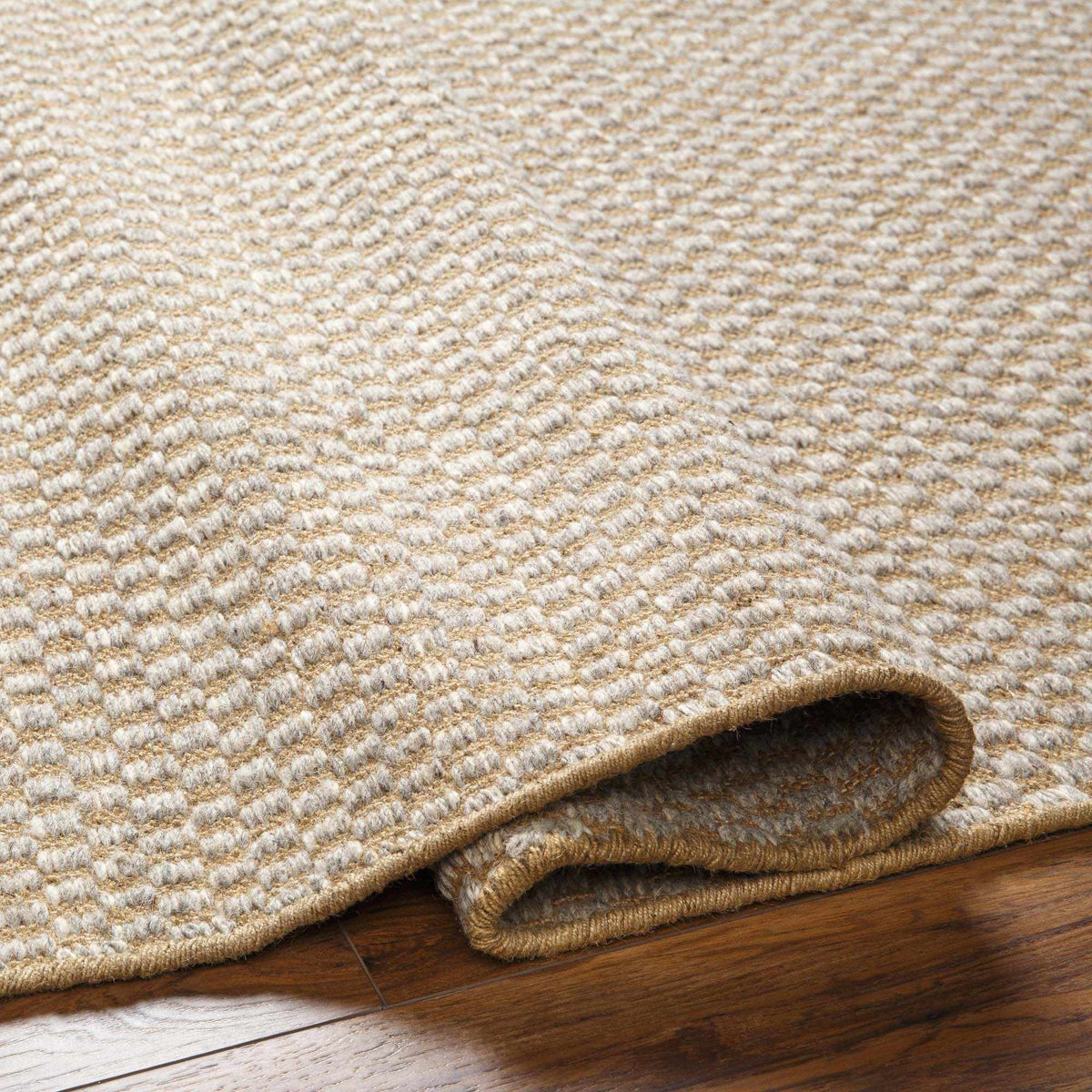 Ayers Beige & Gray Area Rug - Clearance - Ornate Home