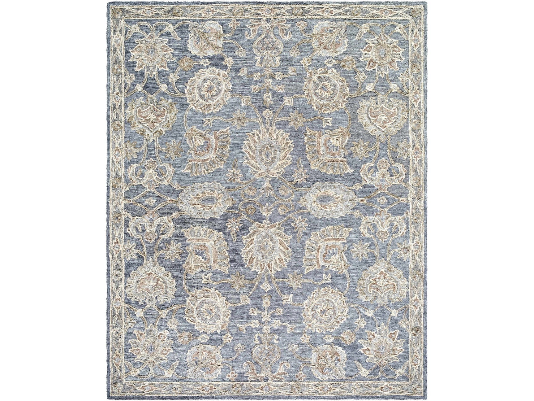 Ayesha Oushak Area Rug - Ornate Home