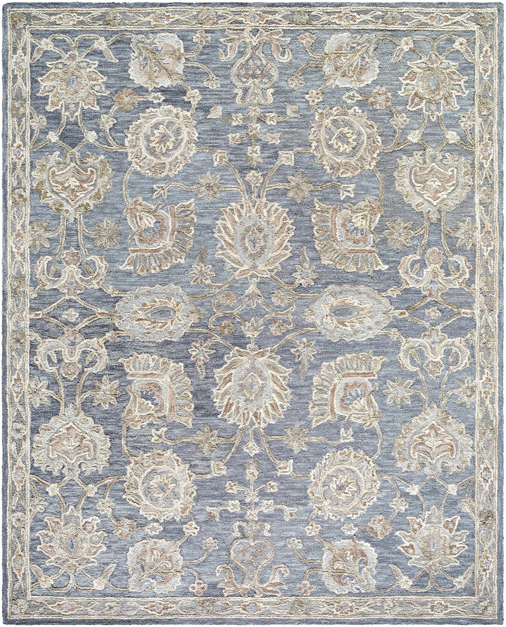 Ayesha Oushak Area Rug - Ornate Home