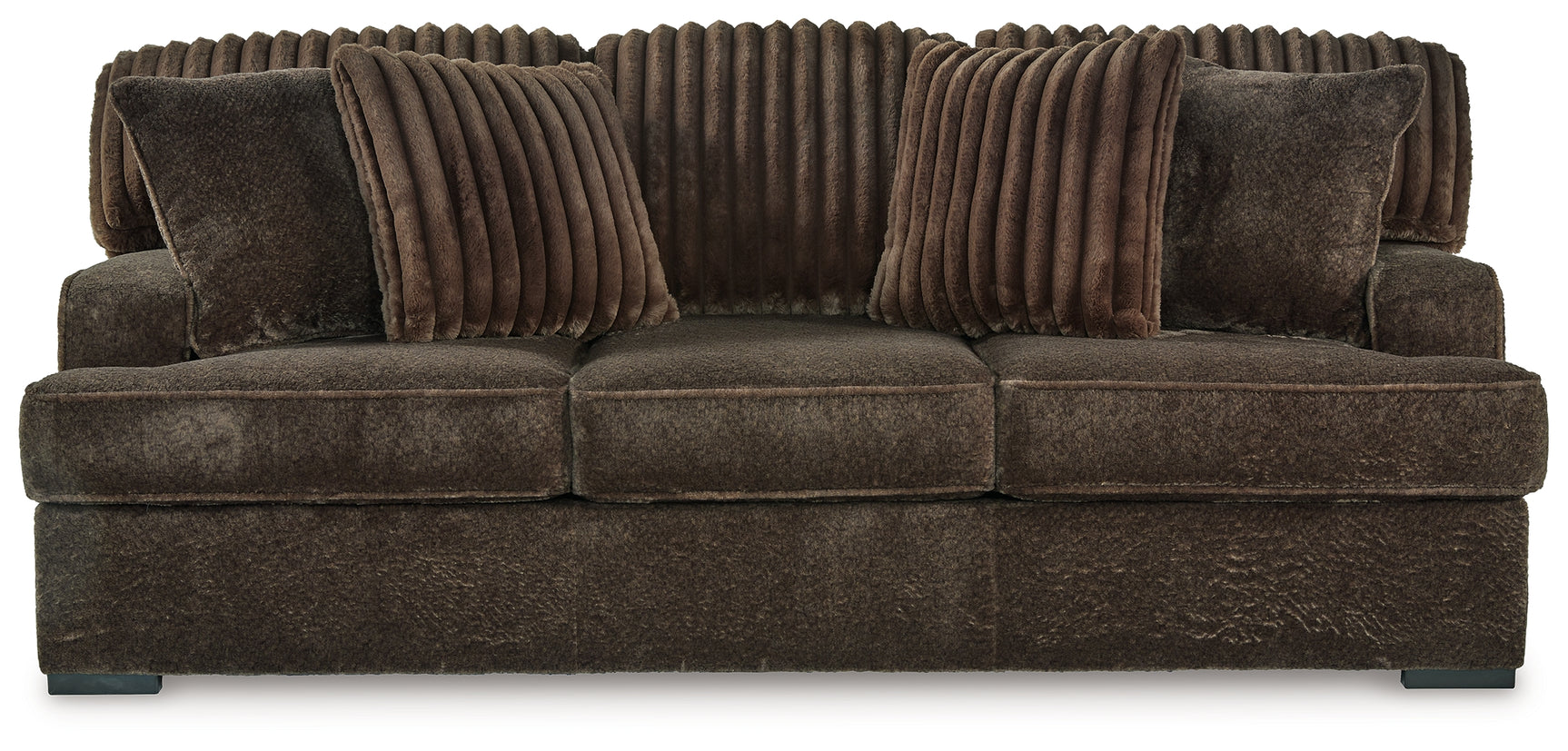 Aylesworth Chocolate Sofa & Loveseat - Ornate Home