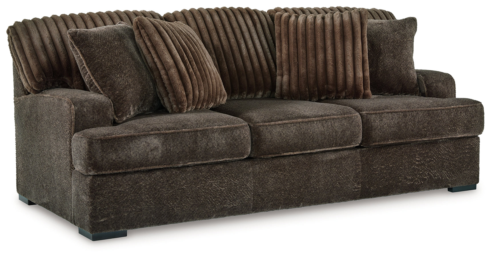 Aylesworth Chocolate Sofa & Loveseat - Ornate Home