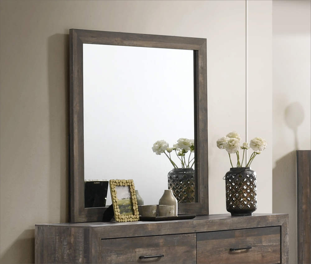 Aylsworth Dark Brown Bedroom Set - Ornate Home