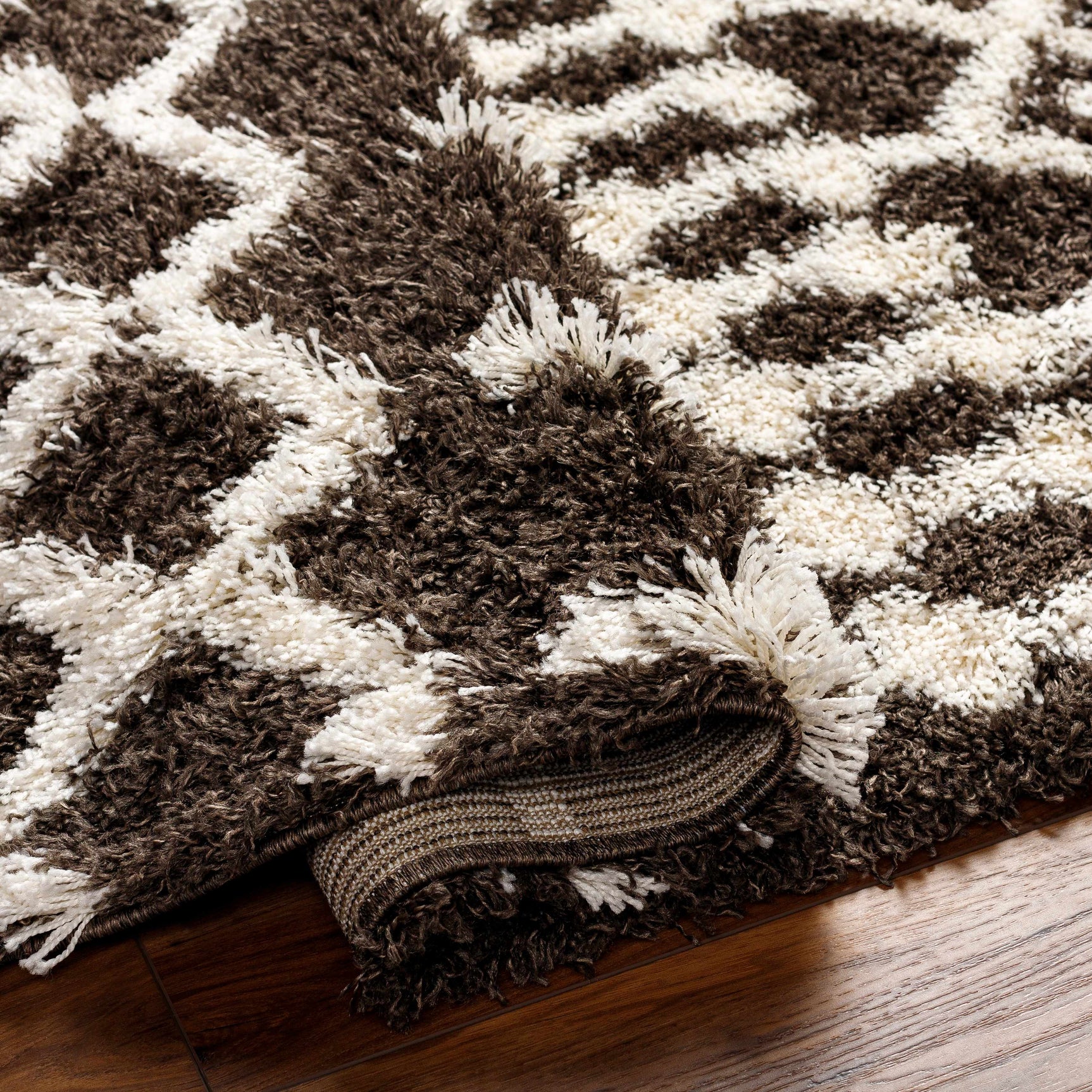 Aysel Shag Area Rug - Ornate Home